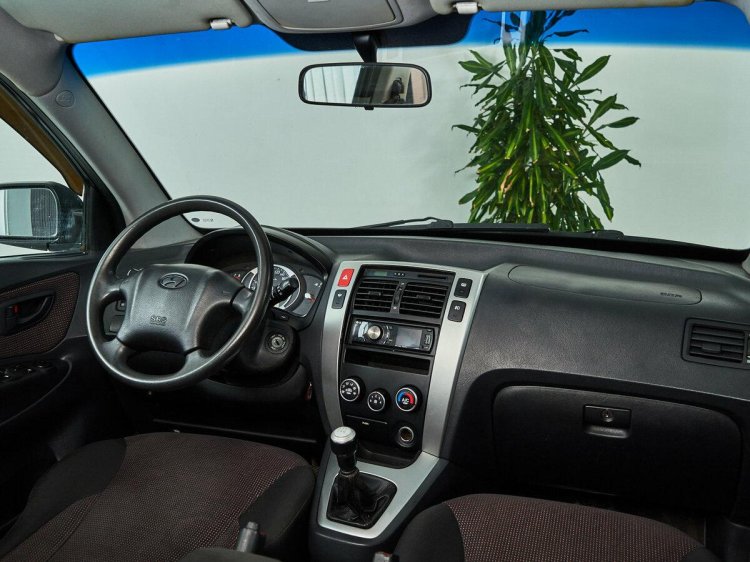Hyundai Tucson 2007 Salon