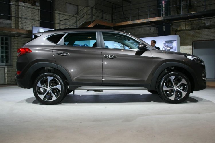 Hyundai Tucson 2021 Drks