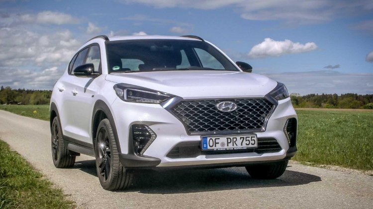 Hyundai Tucson n line