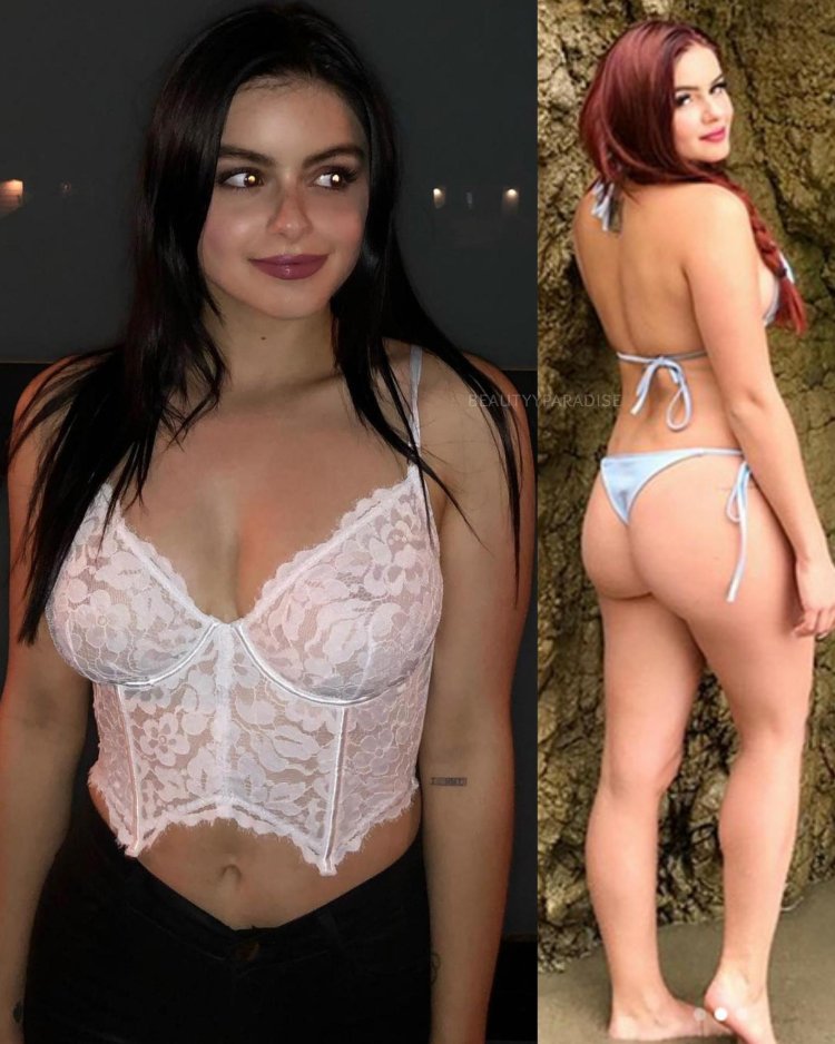 Ariel Winter Topless