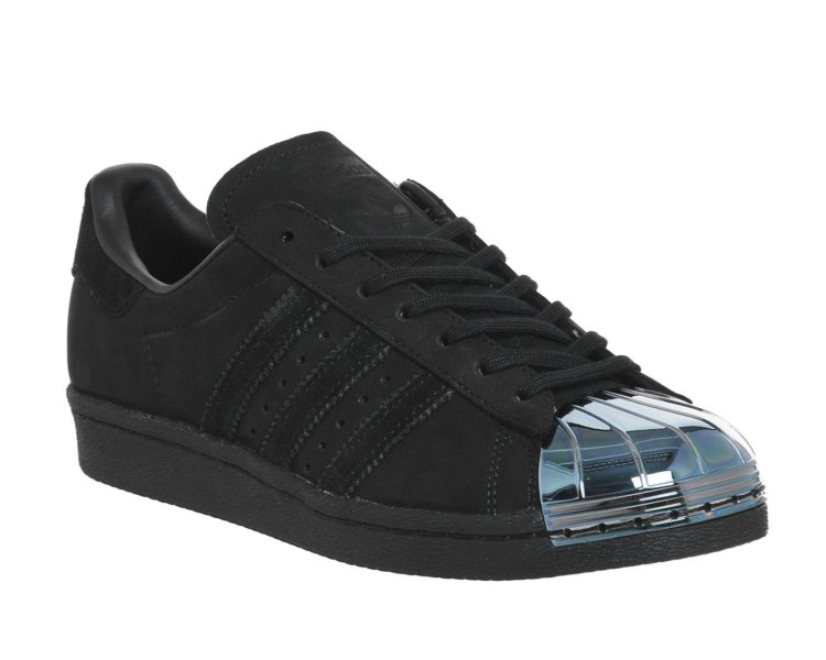 Adidas Superstar Black 80s