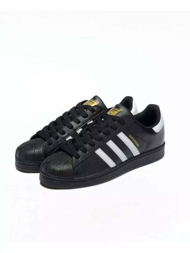 Adidas Superstar black