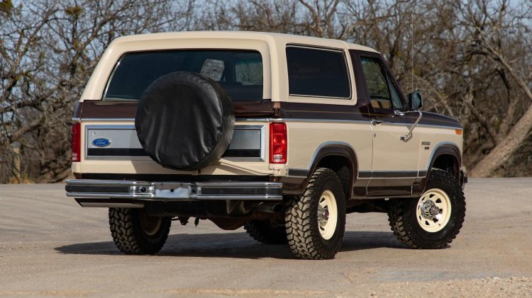Ford Bronko 1982
