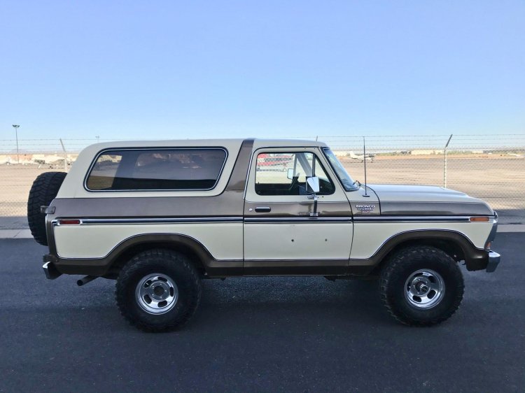 Ford Bronko 1979
