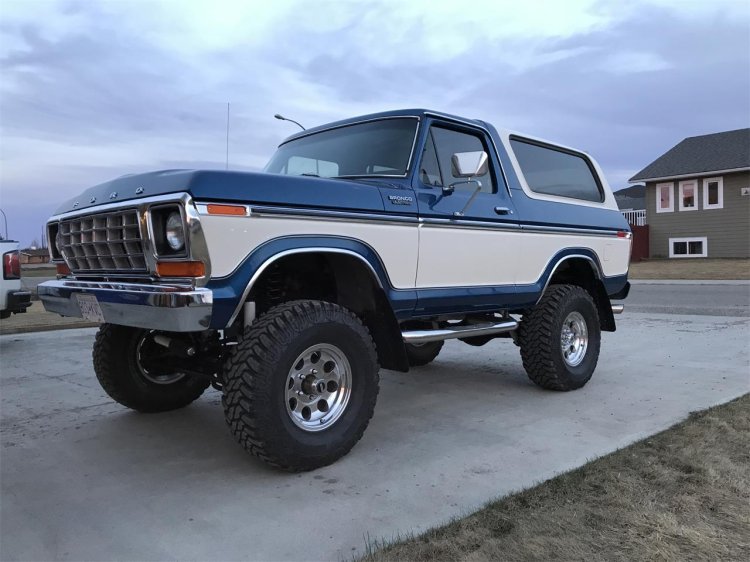 Ford Bronco 1978