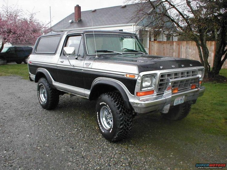 Ford Bronko 1979