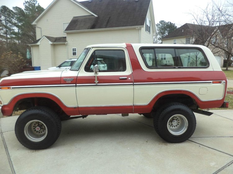 Ford Bronco 1978