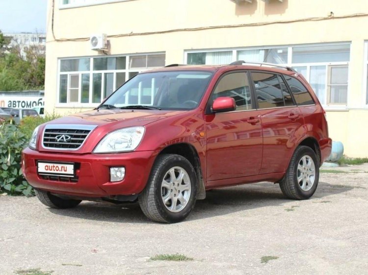 Red Cherry Tiggo Tambov 1990000