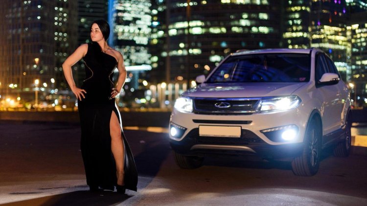 Chery Tiggo Photoset