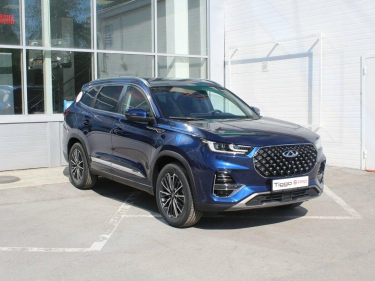 Chery Tiggo 8 Pro Blue
