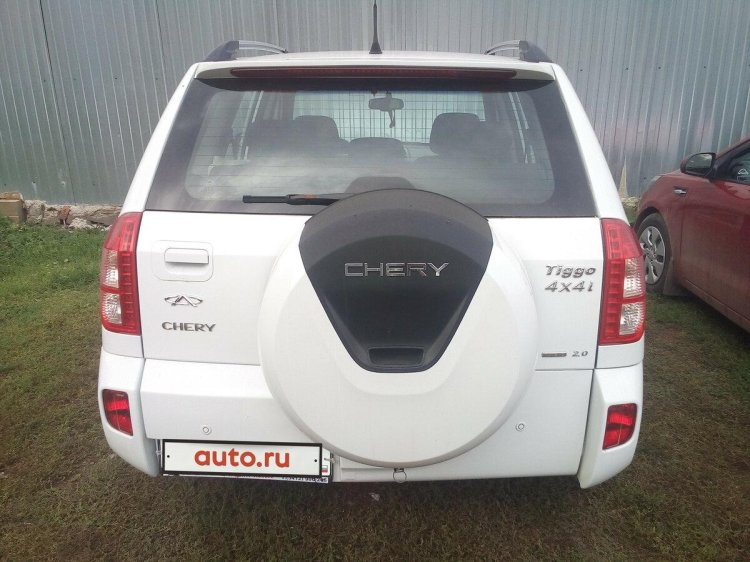 Chey TIGGO T11 FL White