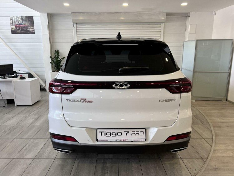 Chery Tiggo 7 Pro Max White