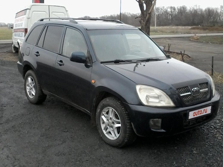Chery Tiggo t11 2007