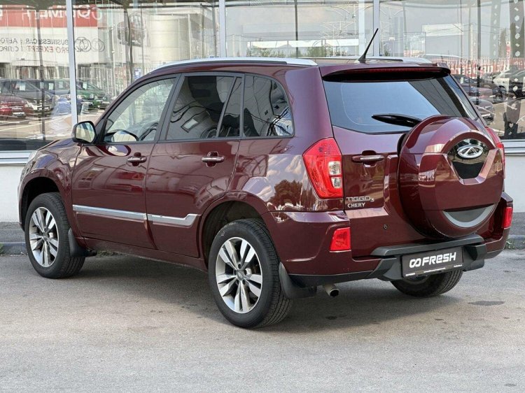 Chery Tiggo 1