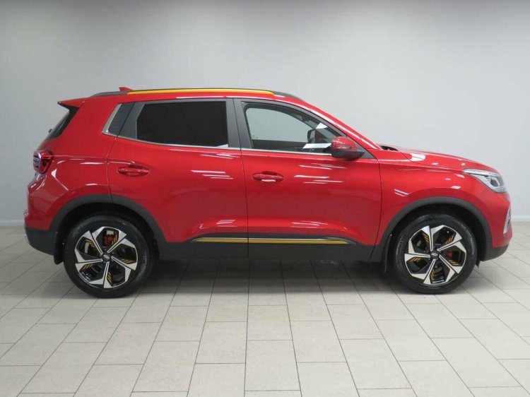 Chery Tiggo 4 Red