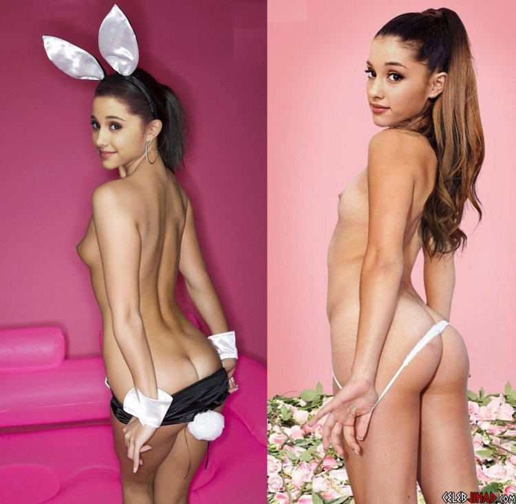 Ariana Granda naked