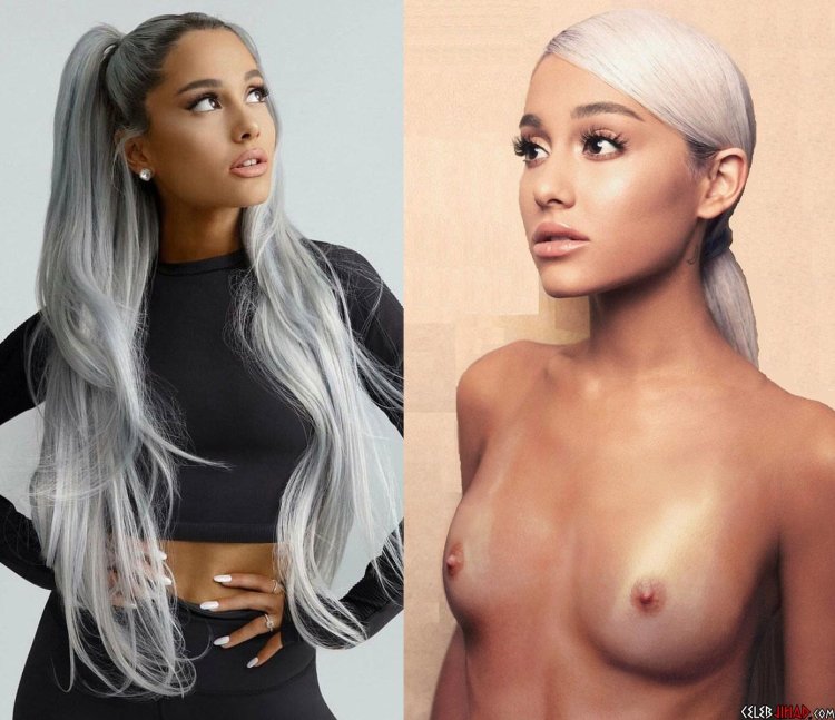 Ariana Grande photo naked