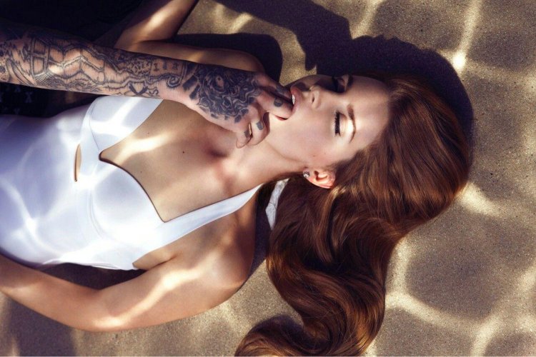 Lana del Ray Golenty