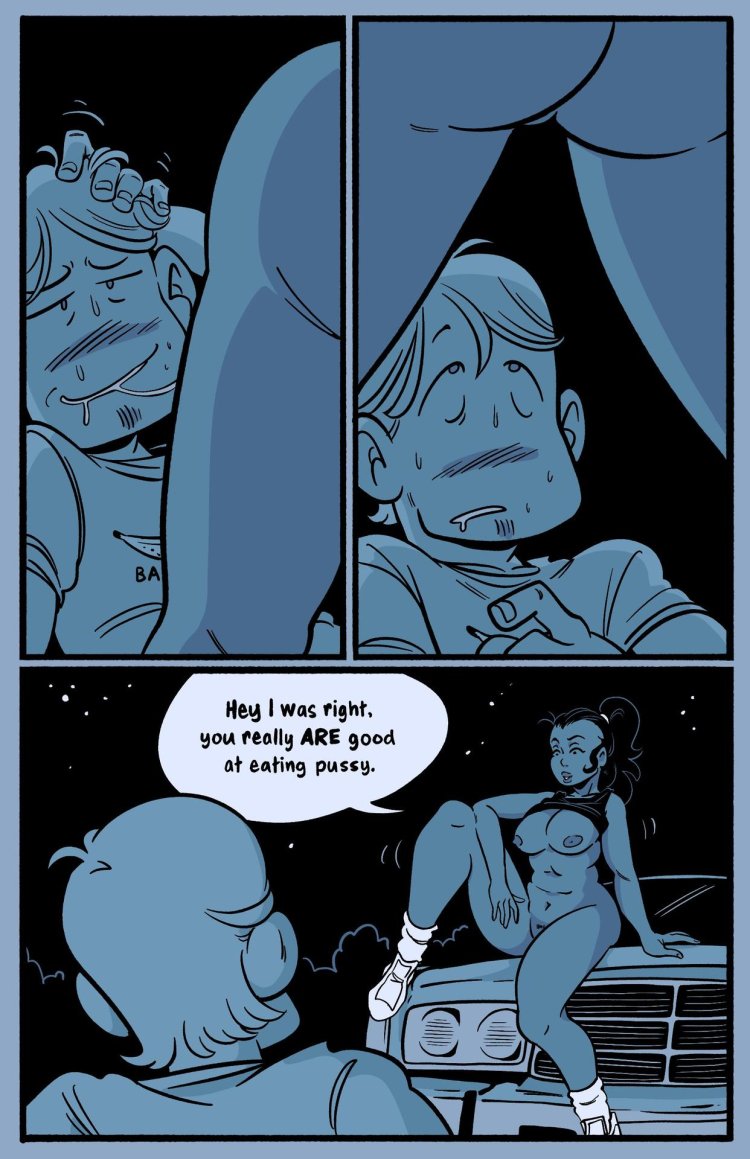 Impostor and Crewmate Hentai Comics