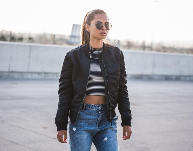 Bomber female 2022 Trend