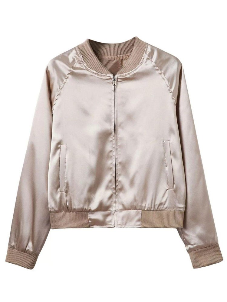 Silk bomber