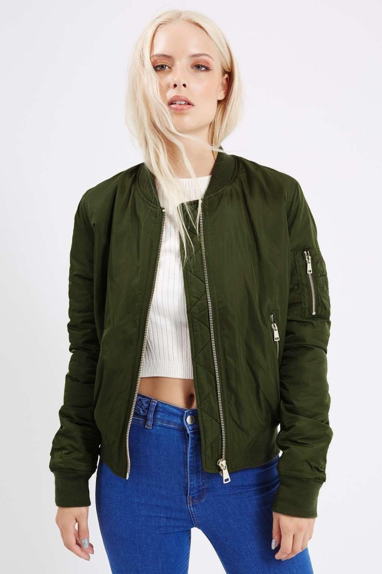 Bombber Topshop
