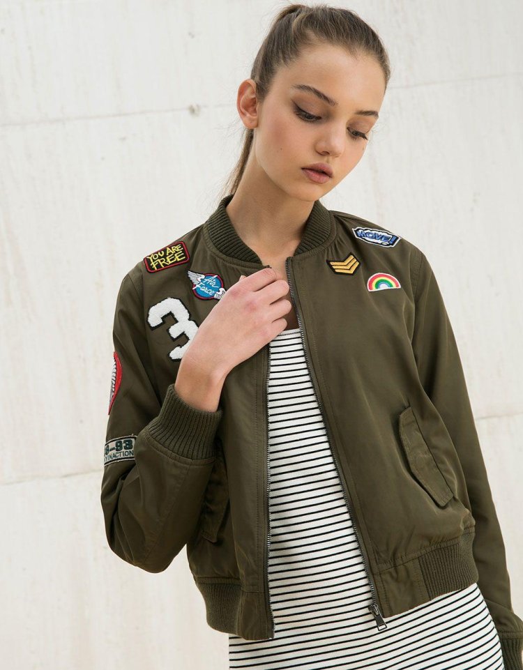 Bomber female