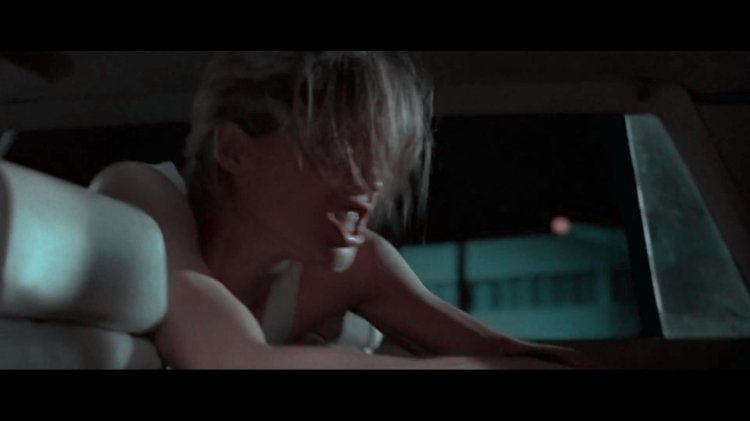 Linda Hamilton Terminator Bedlore Scene