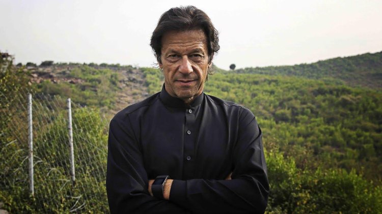 President Pakistan Imran Han