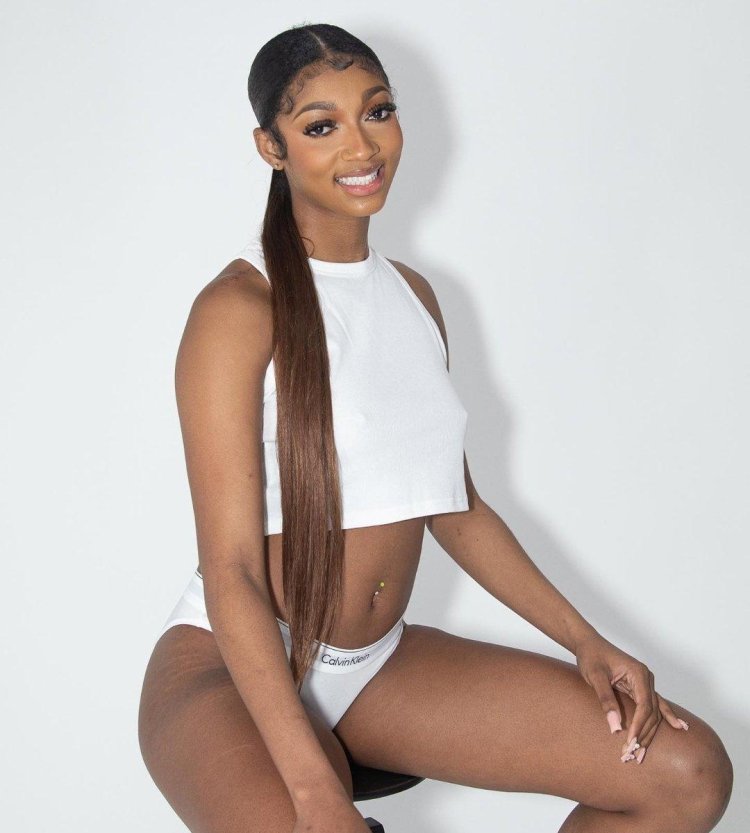 Angel Reese Instagram Pincob