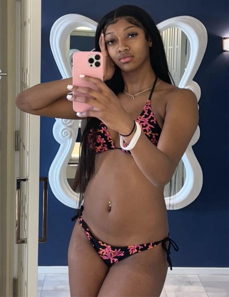 Angel singer swimsuit