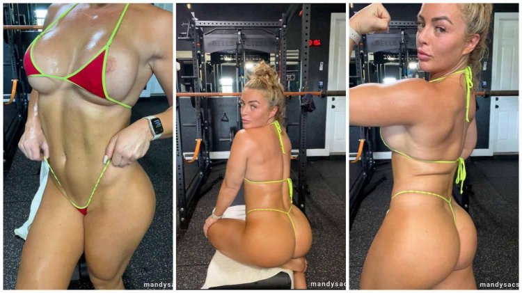 Naked Mandy Rose Restler