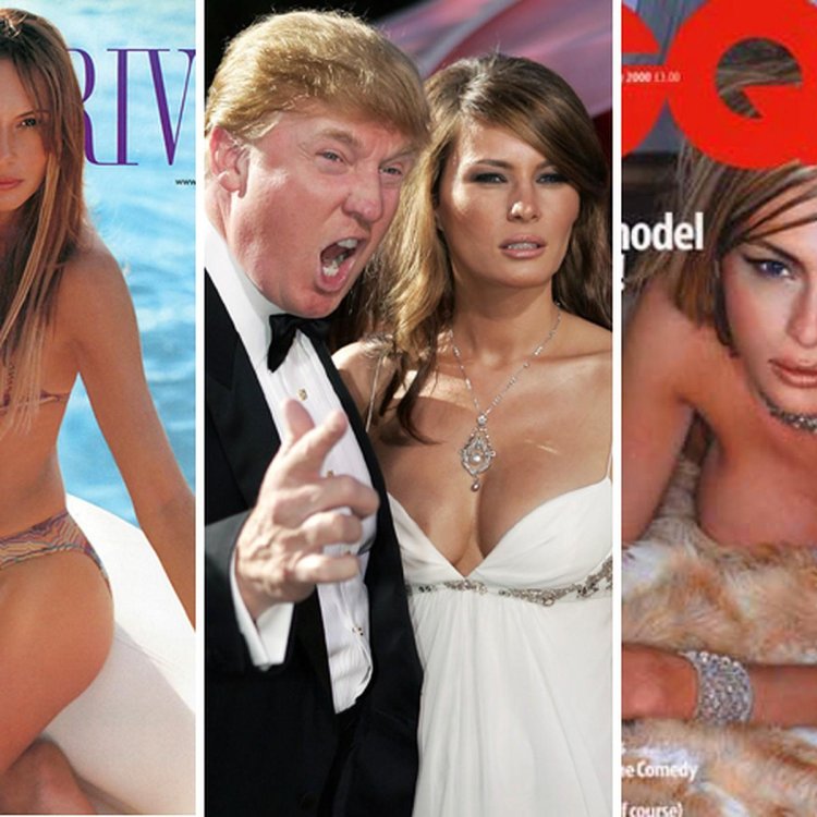 Melanie Trump naked