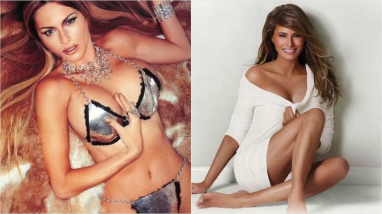 Melania Trump hot