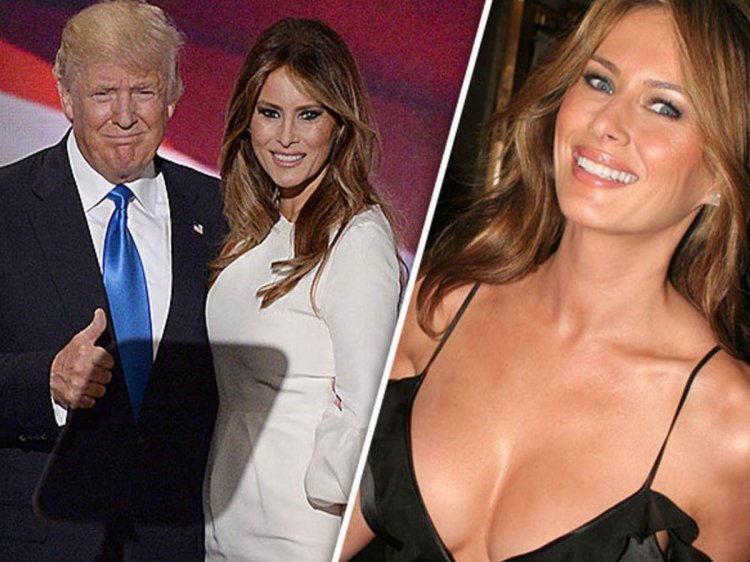 Naked melania Trump Fake
