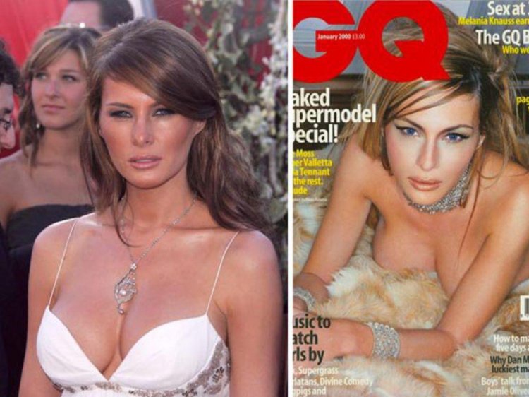 Melania Trump on the cover of magazine