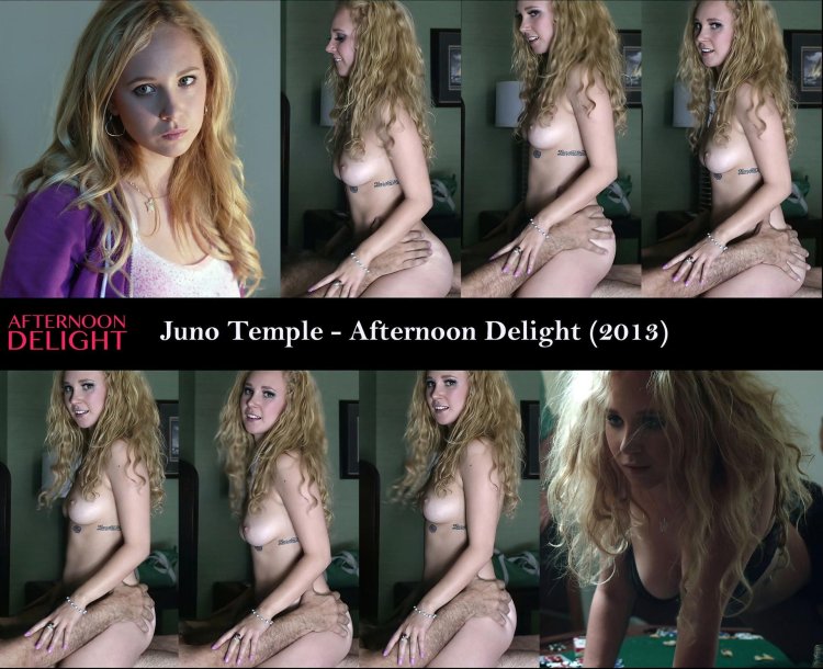 Juno Temple breast