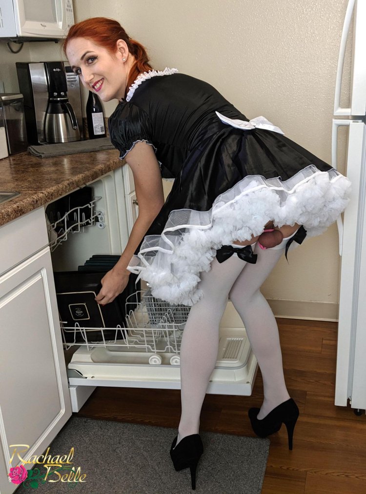 The maid is all in end