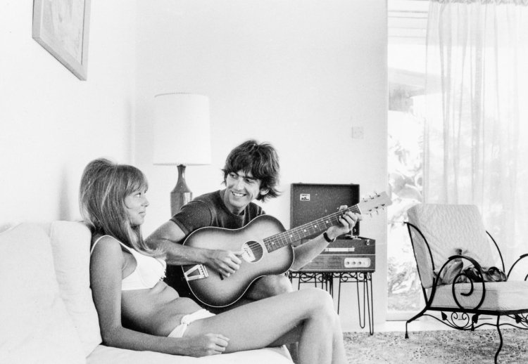 Patti Boyd Harrison - Clapton