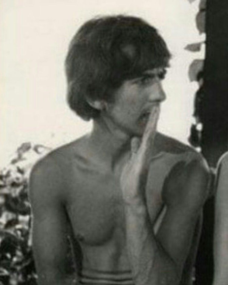 George Harrison young
