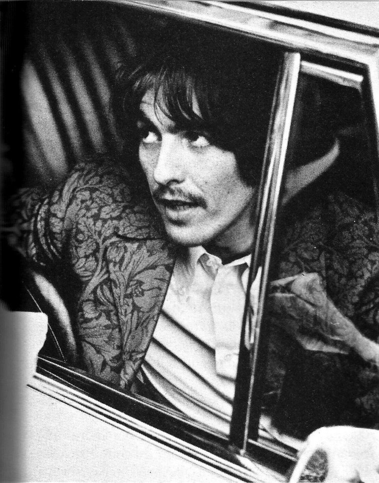 George Harrison 1968