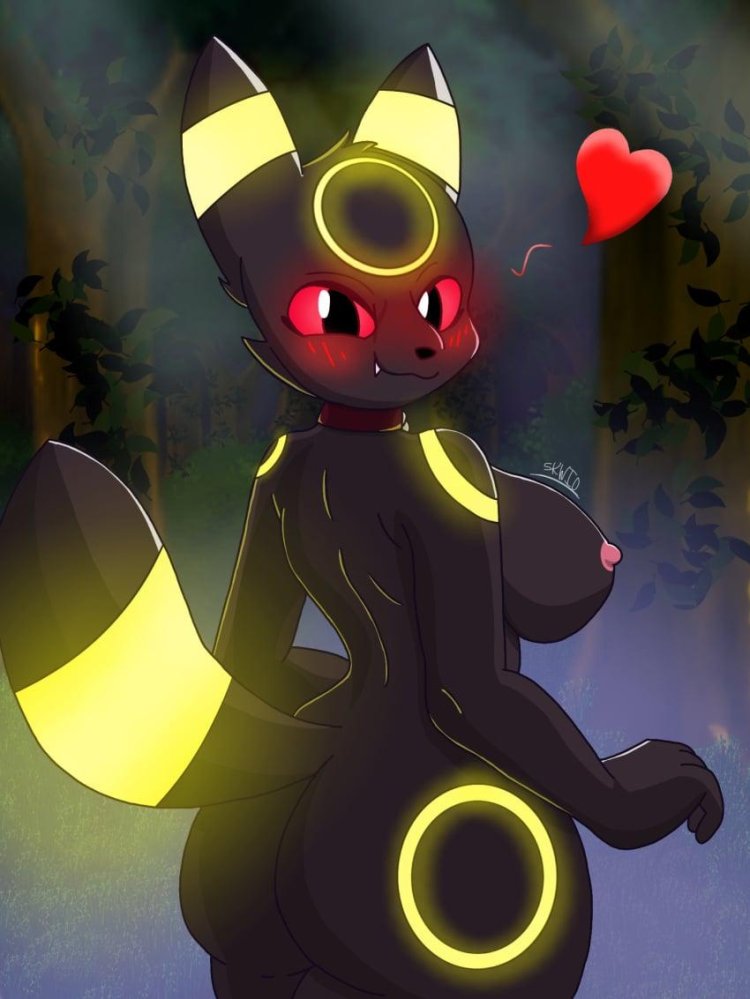 Pokemon Mombreon Furri