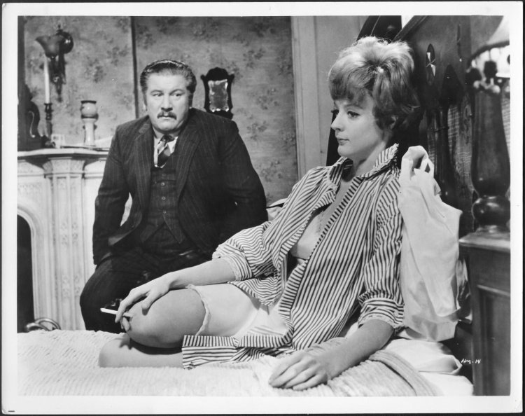 Maggie Smith in his youth