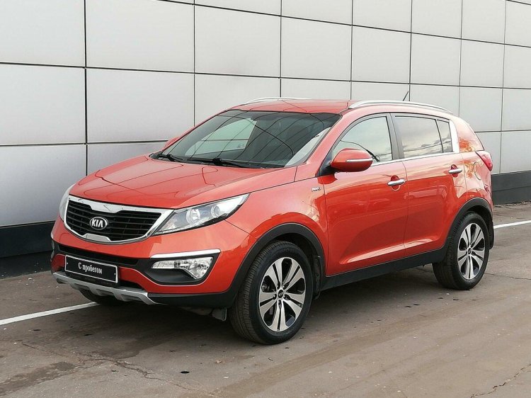 Kia Sportage 2012