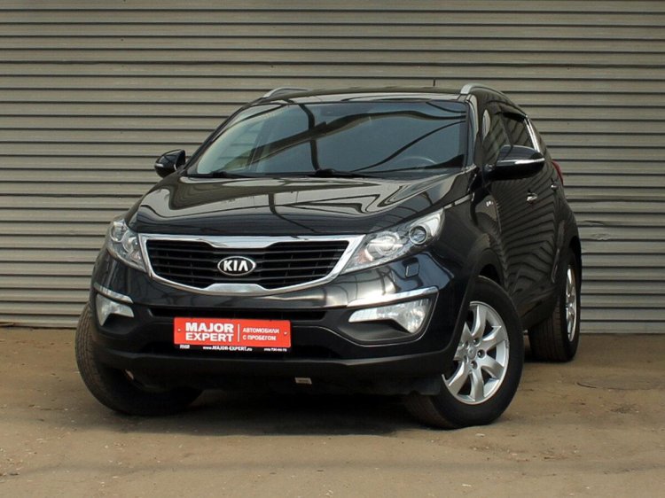 Kia Sportage 3 Black