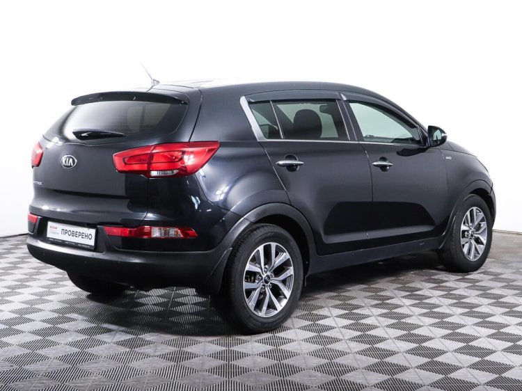 Kia Sportage 2015 Black