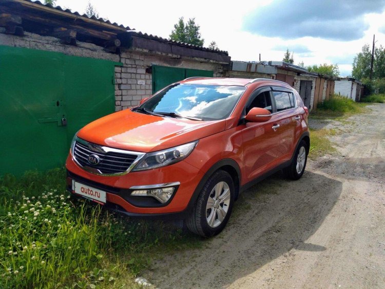 Kia Sportage 2013 Tuning