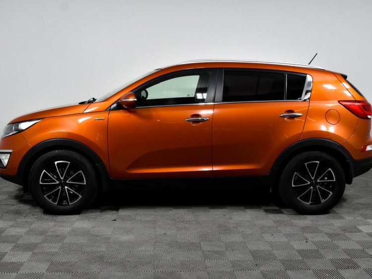 Kia Sportage Orange