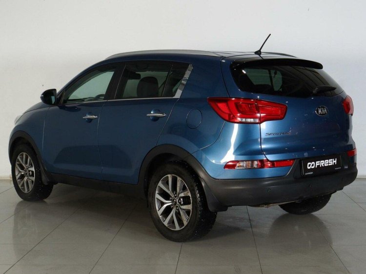 Kia Sportage 2014 - 2016 restyling