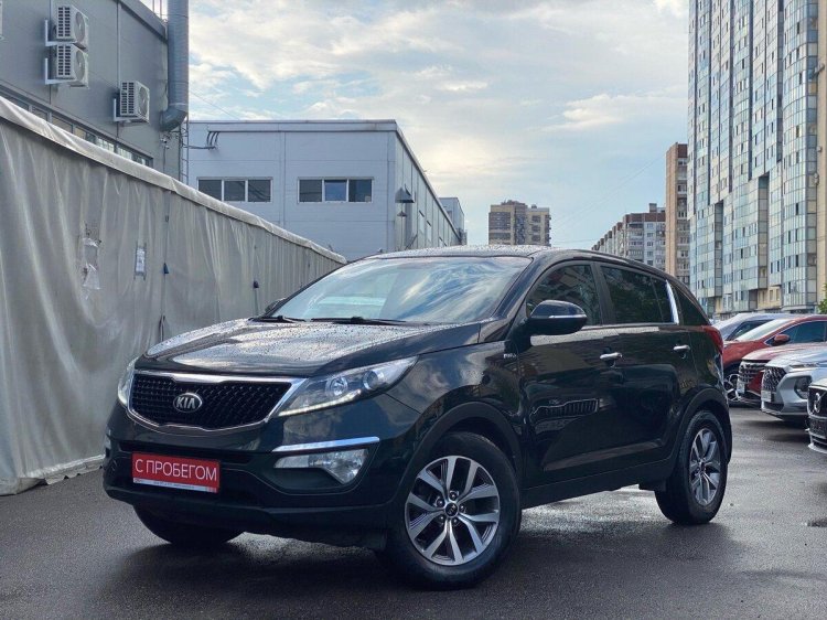 Kia Sportage 3 operas